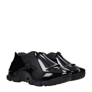 GIVENCHY Monumental Mallow Low Top Rubber Black Sneakers EU 38 US 8 Org $695